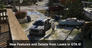 New Features and Details from Leaks in GTA 6!